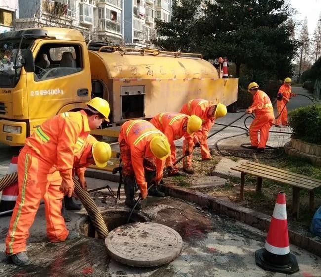 王下乡市政管道清淤