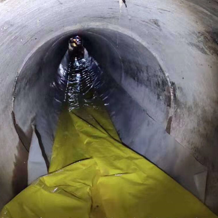 王下乡管道紫外光固化修复