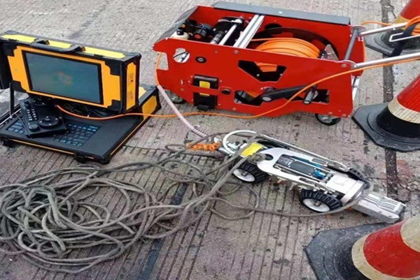 王下乡CCTV管道检测机器人