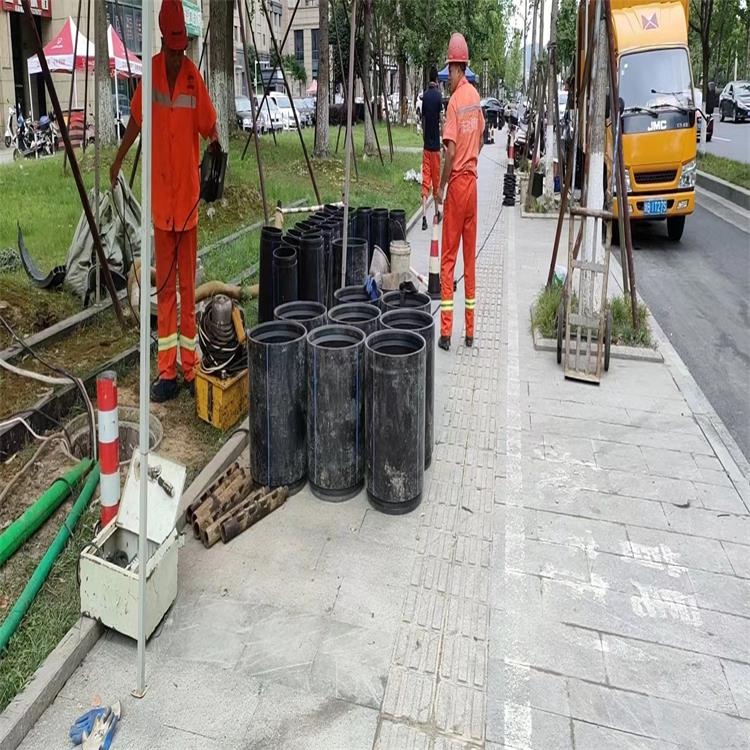 王下乡管道短管置换修复